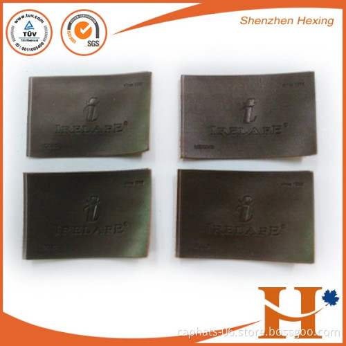 custom high quality leather patch